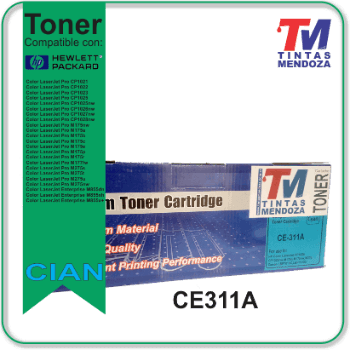 Toner TM para HP CF351/CE311 Cian 126