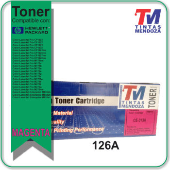 Toner TM para HP CF353/CE313 Magenta 126