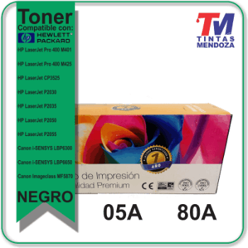 Toner TM para HP CE505, CF280A