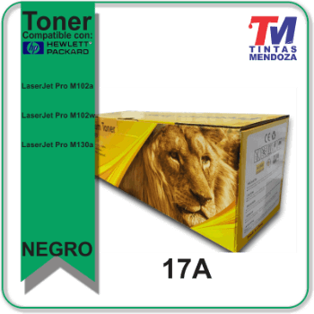 Toner TM para HP CF217A Negro