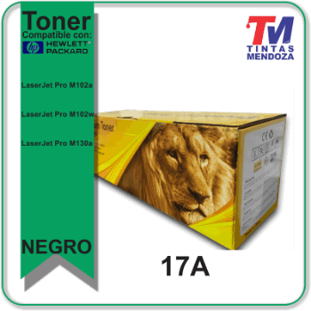 Toner TMHP CF217A Negro