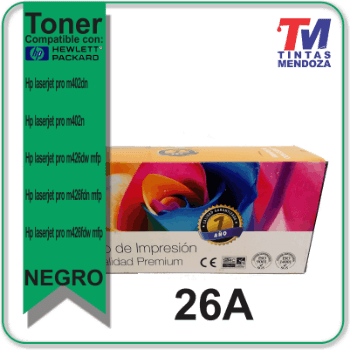 Toner TM CF226a para HP M402 / M426 Negro