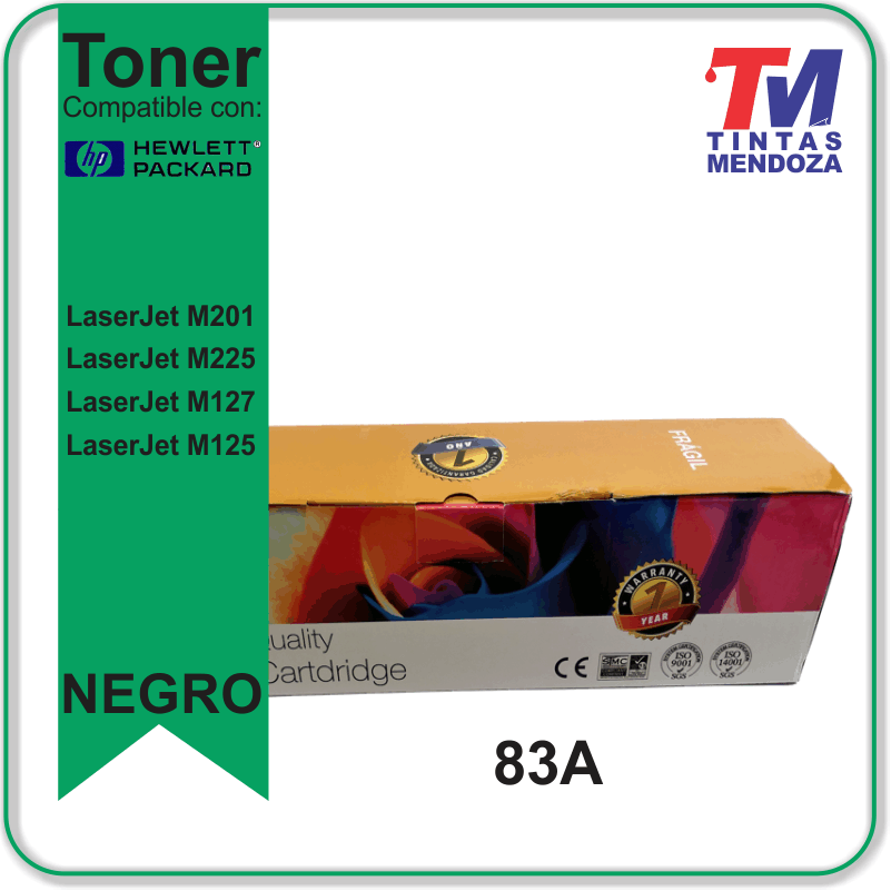 Toner TM CF283A para HP M127, M201, M225