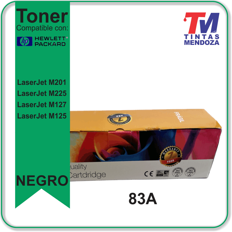 Toner TM CF283AHP M127 M201 M225