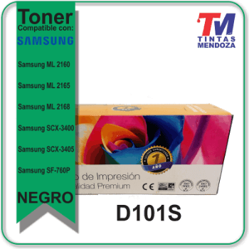 Toner TM para Samsung D101S