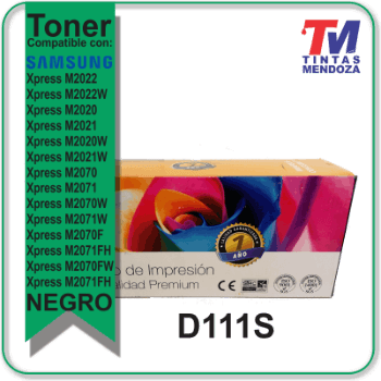 Toner TM para Samsung D111S