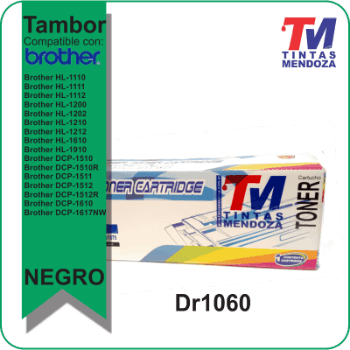 Unidad GenericaTambor DR-1060 para Brother