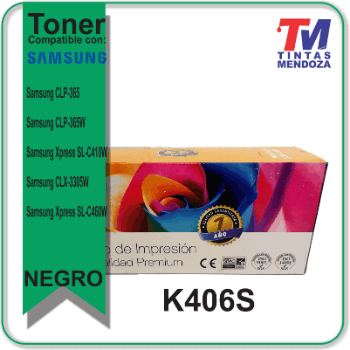 Toner TM para Samsung K406S Negro