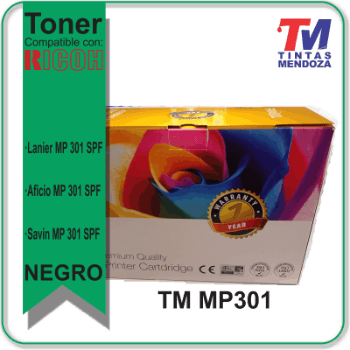 Toner TM MP301 para Ricoh MP 301