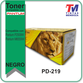 Tóner TM PD-219 para Pantum