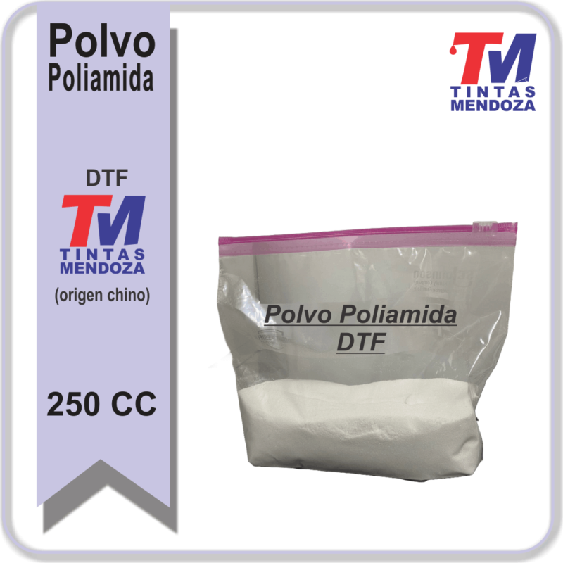 Polvo Powder Poliamida DTF x 250grs