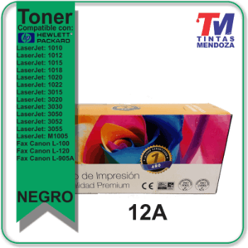 Toner TMHP Q2612A