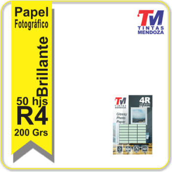 TM Premium Brillante 200grs 4R x 50 hjs