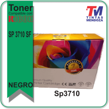 Toner TM SP3710 para Ricoh SP3710SF
