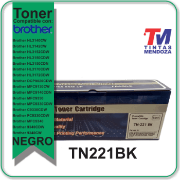 Toner TM TN221 Negro para Brother