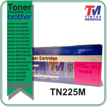 Toner TM TN225 Magenta para Brother