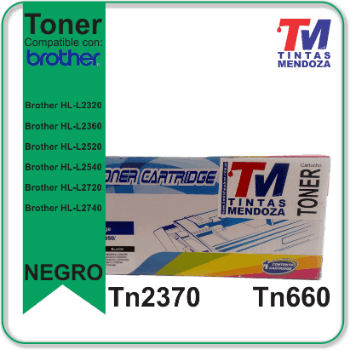 Toner Alternativo TN-2370/660 para Brother