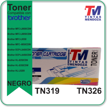 Toner TM TN319/326 Negro para Brother