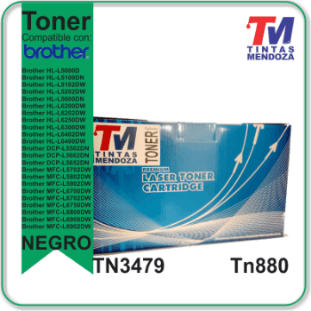 Toner TM AlternativoBrother TN3479 TN880