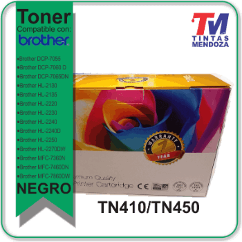 Toner para Brother TN410/450