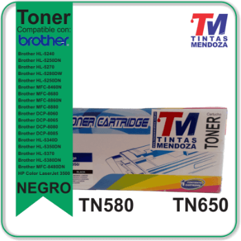 Toner TM para Brother TN580/650
