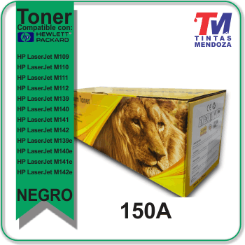 Toner TM W1500HP con Chip